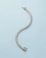 Regal Baguette Tennis Bracelet