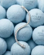 Regal Baguette Tennis Bracelet - Image 3