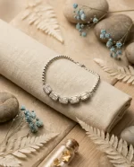 Vintage Emerald-Link Bracelet - Image 3