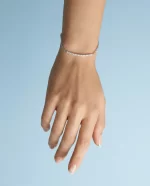 Minimalist Spark Tennis Bracelet