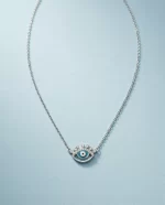 Nazar Aura Diamond Pendant