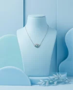 Nazar Aura Diamond Pendant - Image 3