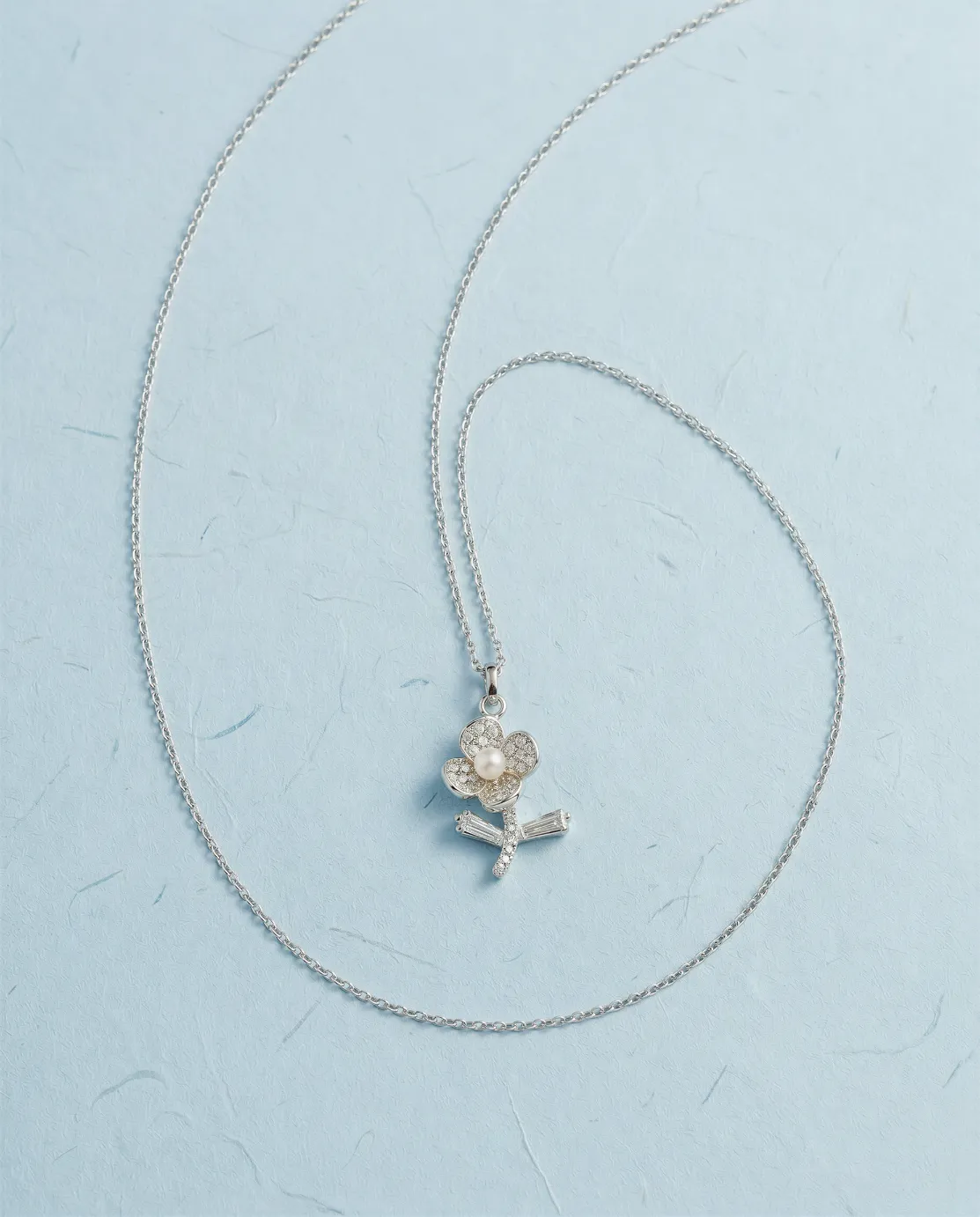 VJ20.1 Pearl Bloom Pendant - Image 1