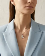 Pearl Bloom Pendant - Image 2