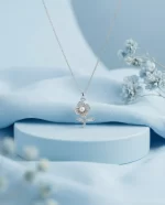 Pearl Bloom Pendant - Image 3