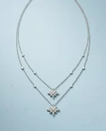Starlight Layered Pendant Necklace