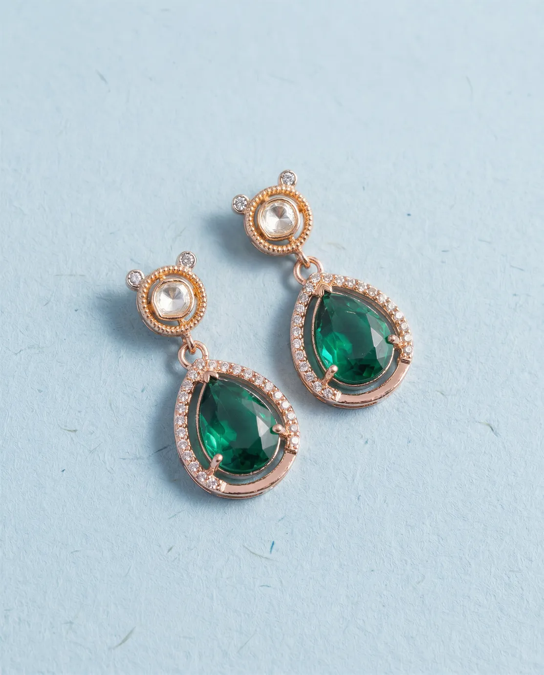 VJ26.1 Emerald Grace Pendant Set - Image 1