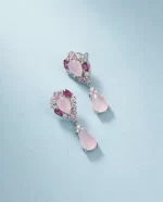 Rosé Cascade Pendant Set