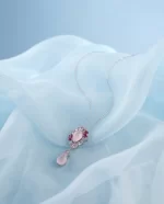 Rosé Cascade Pendant Set - Image 3
