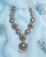 Heritage Polki Statement Set - Image 2