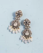 Heritage Polki Statement Set - Image 3