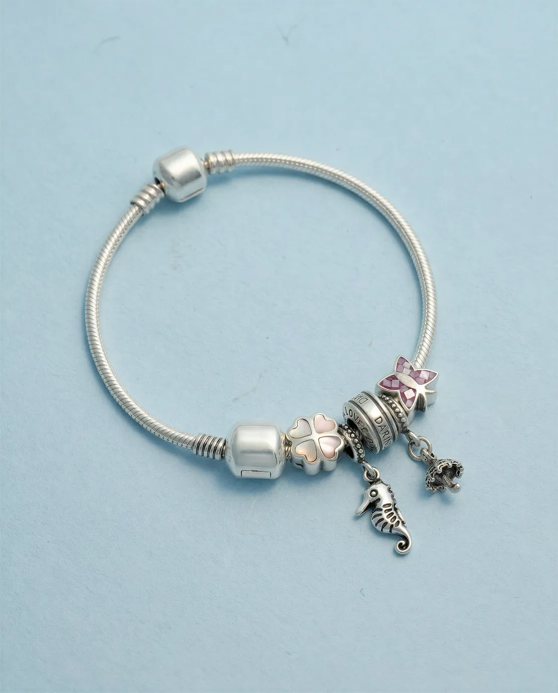 VJ38.1 Ocean Charm Bracelet - Image 1