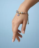 Smiley Luxe Charm Bracelet - Image 2