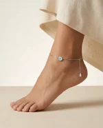 Evil Eye Grace Anklet - Image 2