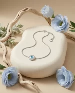 Evil Eye Grace Anklet - Image 3