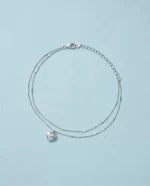 Silver Heart Anklet (Copy)