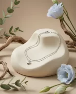 Silver Heart Anklet (Copy) - Image 3